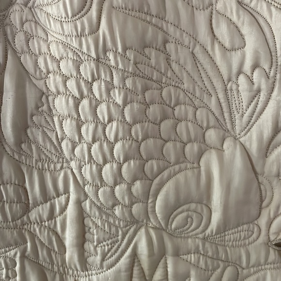 Vintage Dynasty Quilted Housecoat - Picture 4 of 6